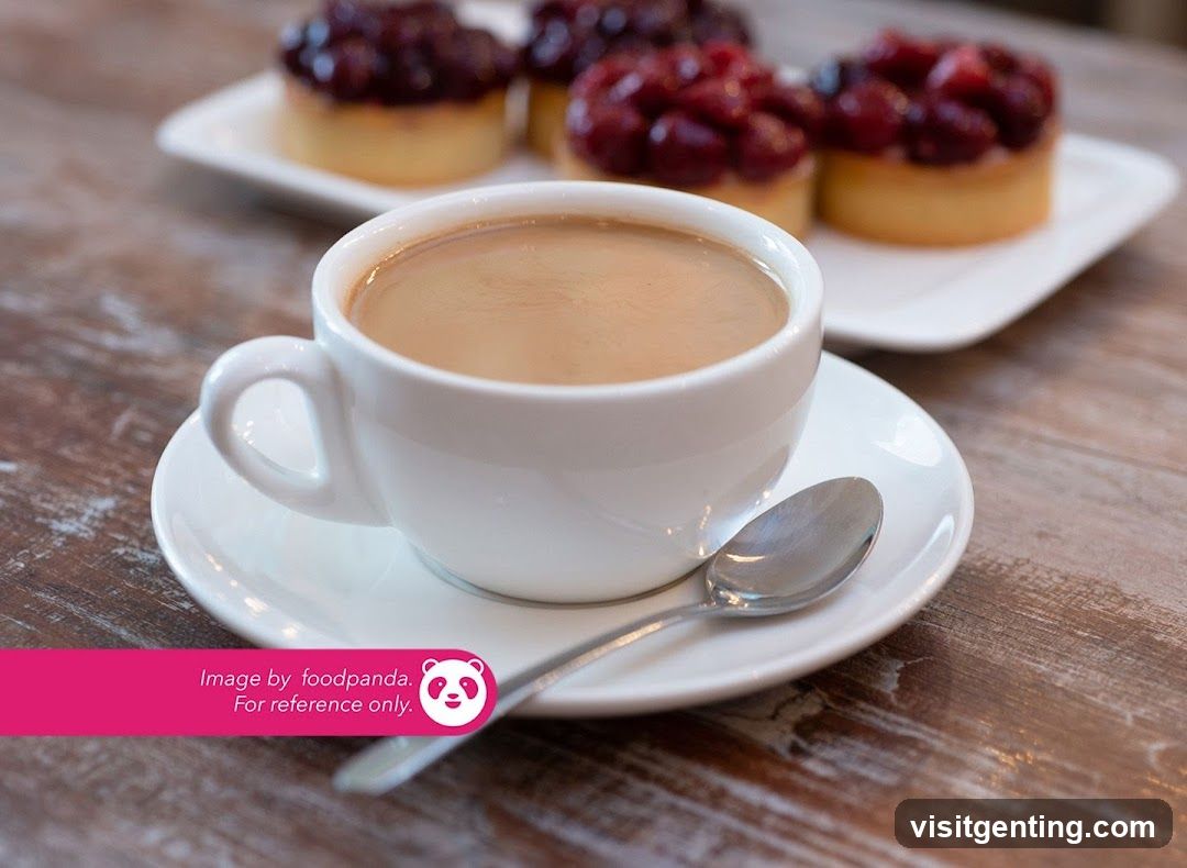 Coffee and Dessert Display