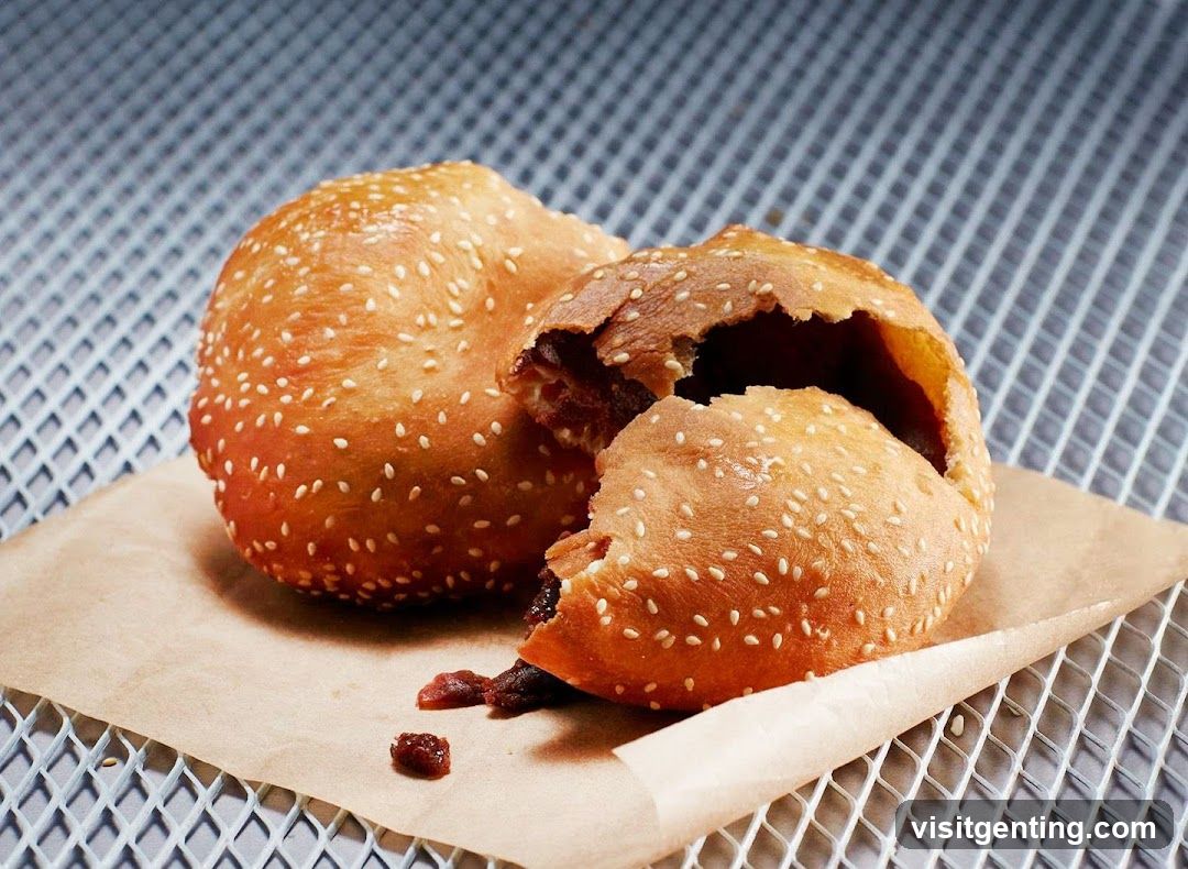 Sesame Seed Pastry