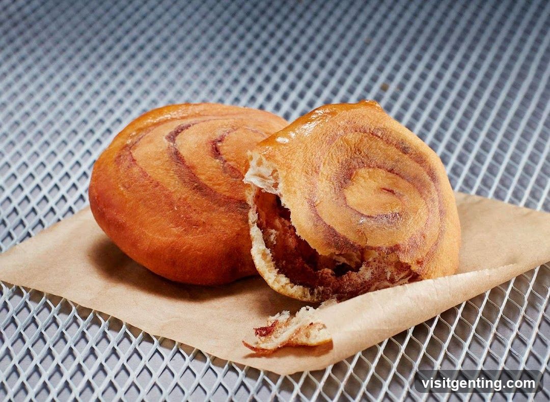 Cinnamon Roll Buns