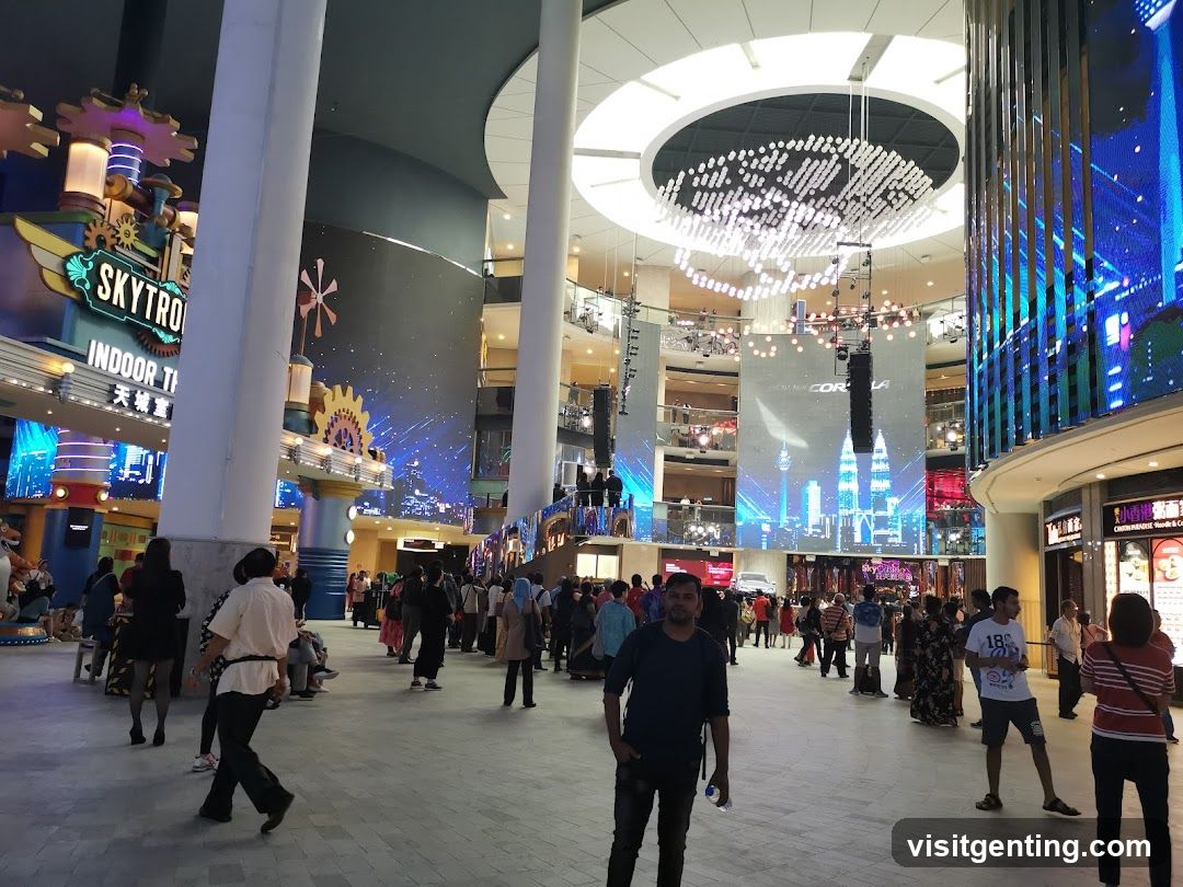 Shopping Mall Interior