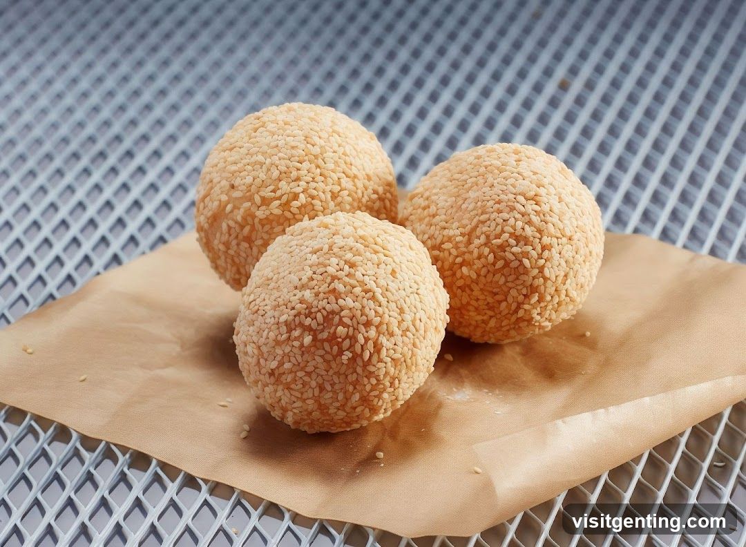 Sesame Balls