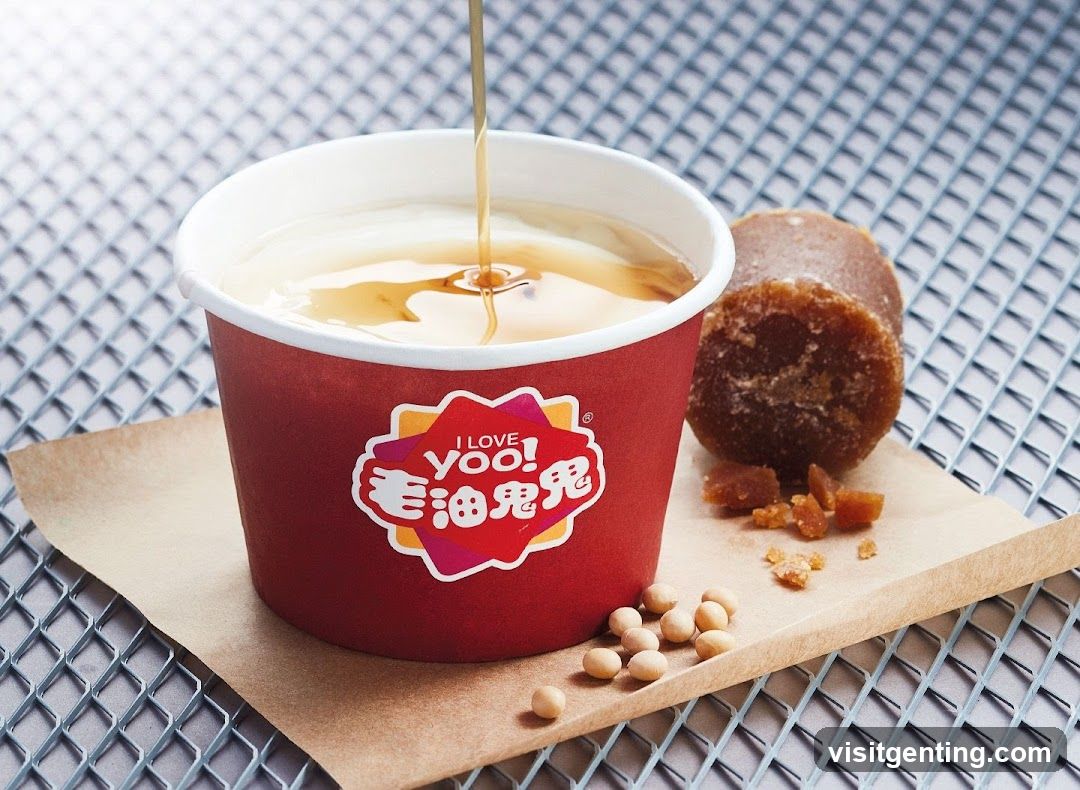 Yoo! Soybean Drink Product Shot