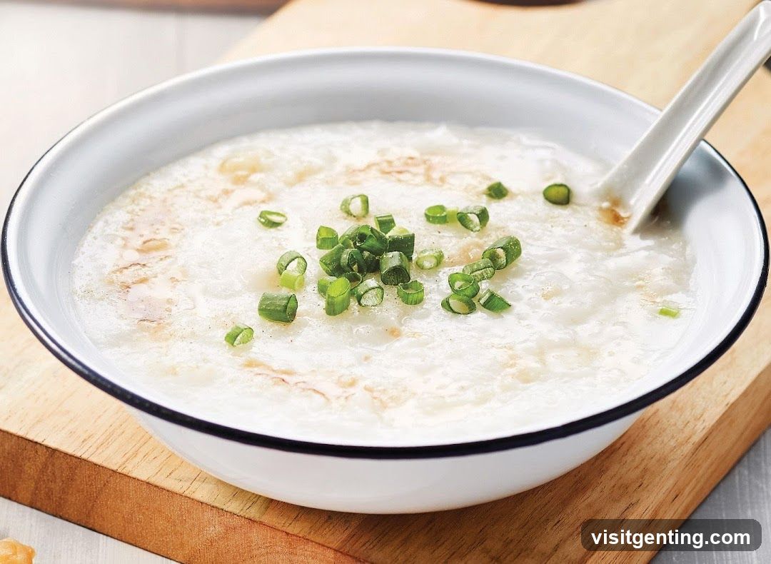 Congee with Scallions