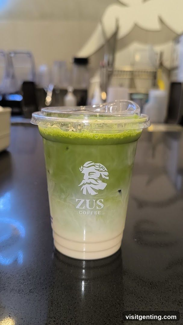 ZUS Coffee