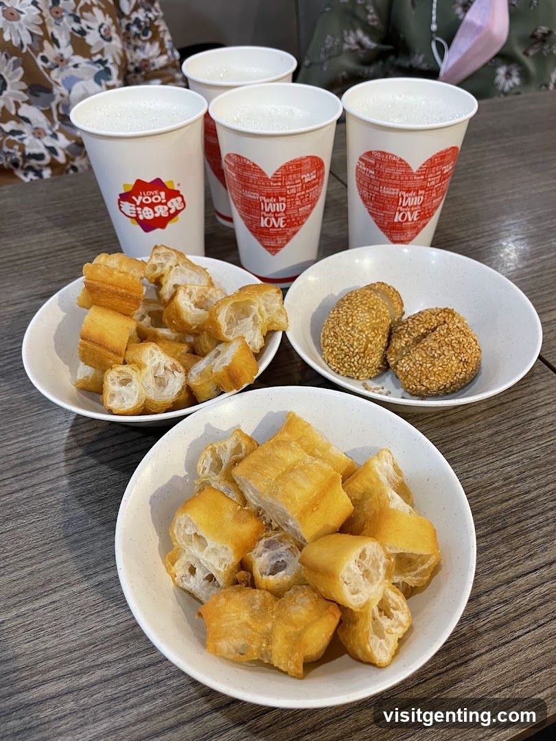 Food and Drinks on Table