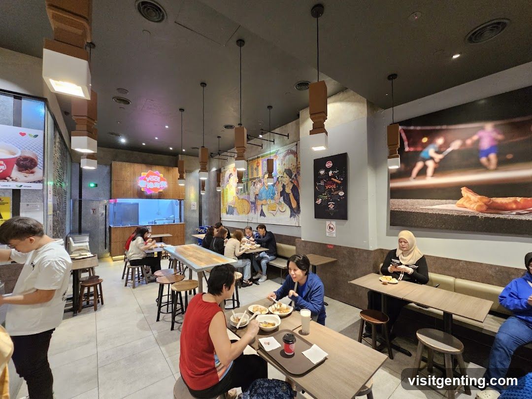 Restaurant Interior