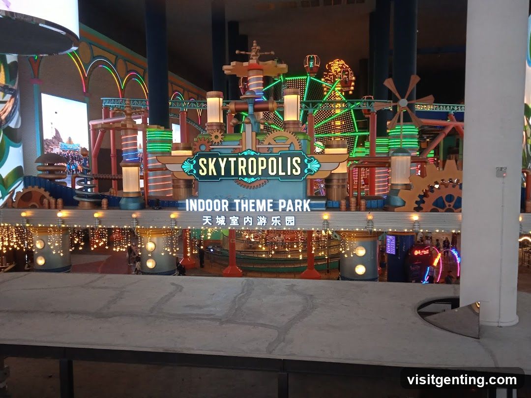 Skytropolis Indoor Theme Park
