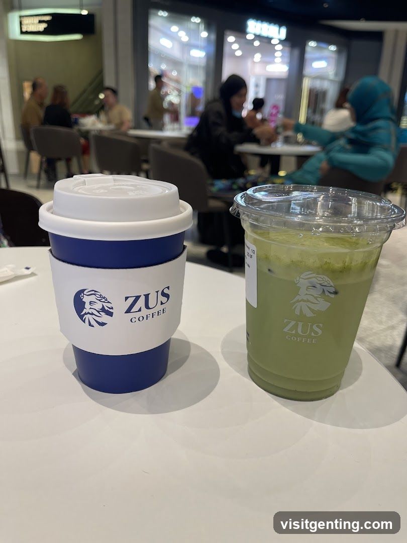 ZUS Coffee