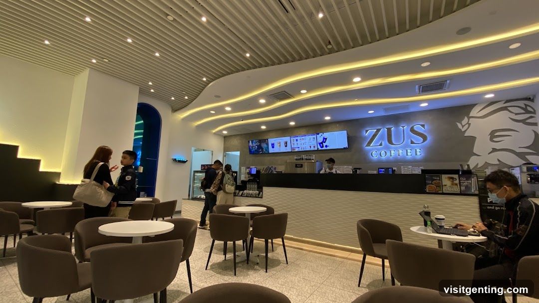 ZUS COFFEE Interior