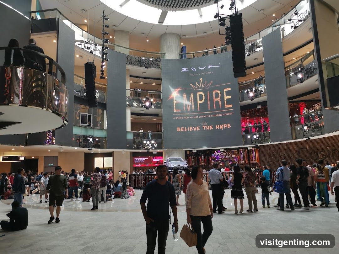 Shopping Mall Interior