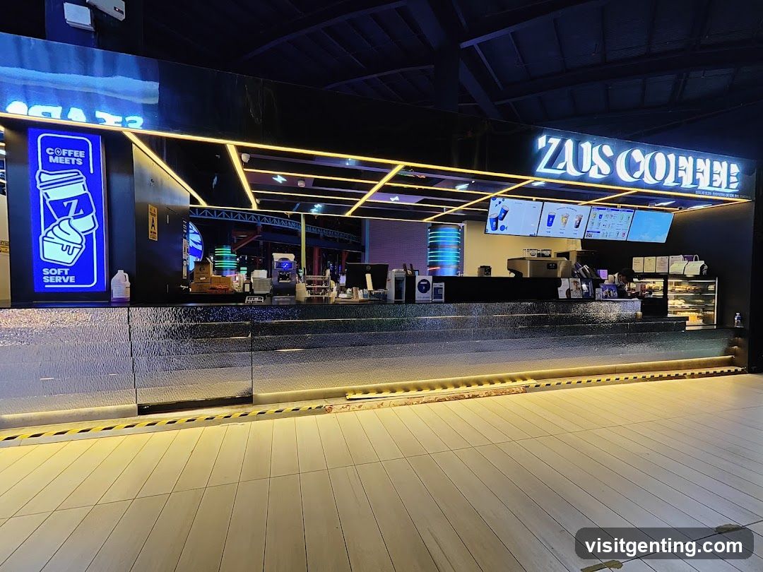 ZUS COFFEE interior