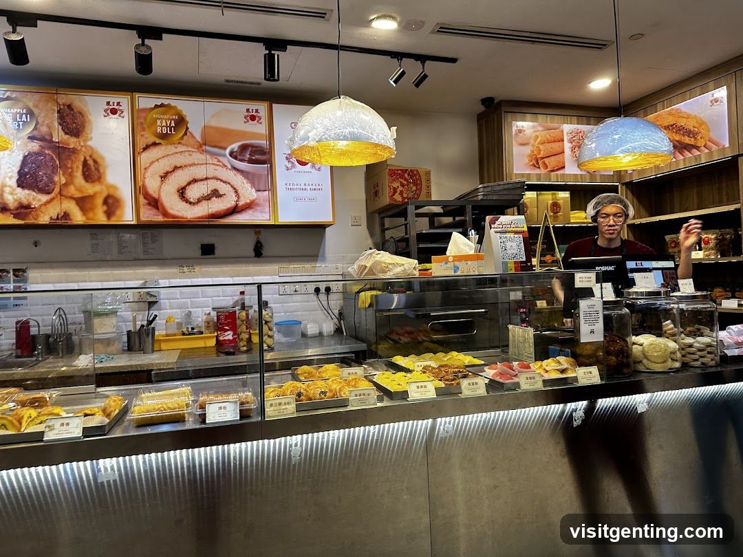 Bakery Interior