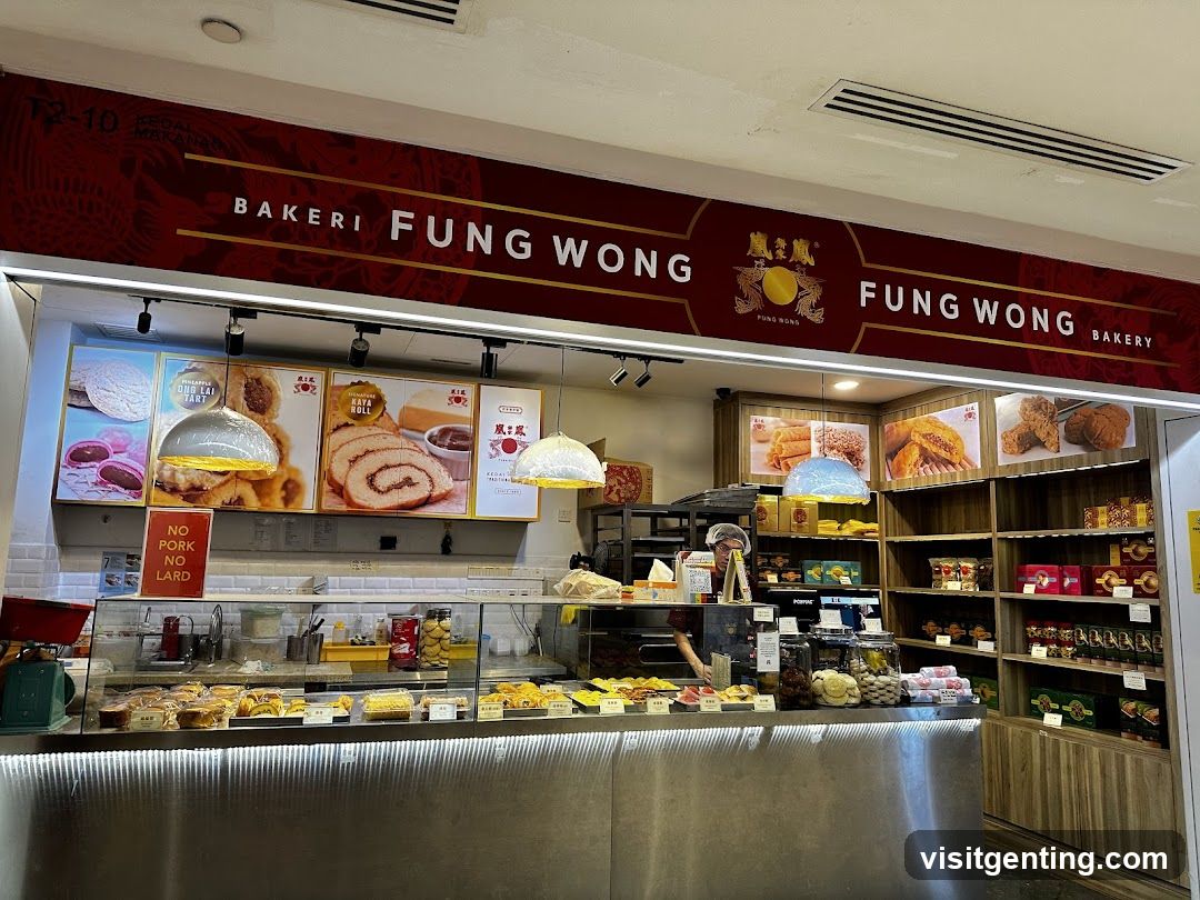 Bakeri Fung Wong Bakery Interior