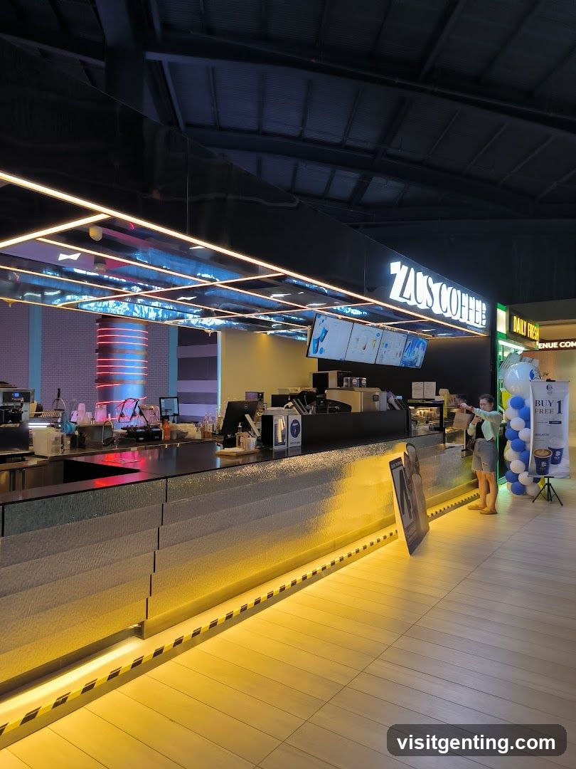 Zaus Coffee Interior