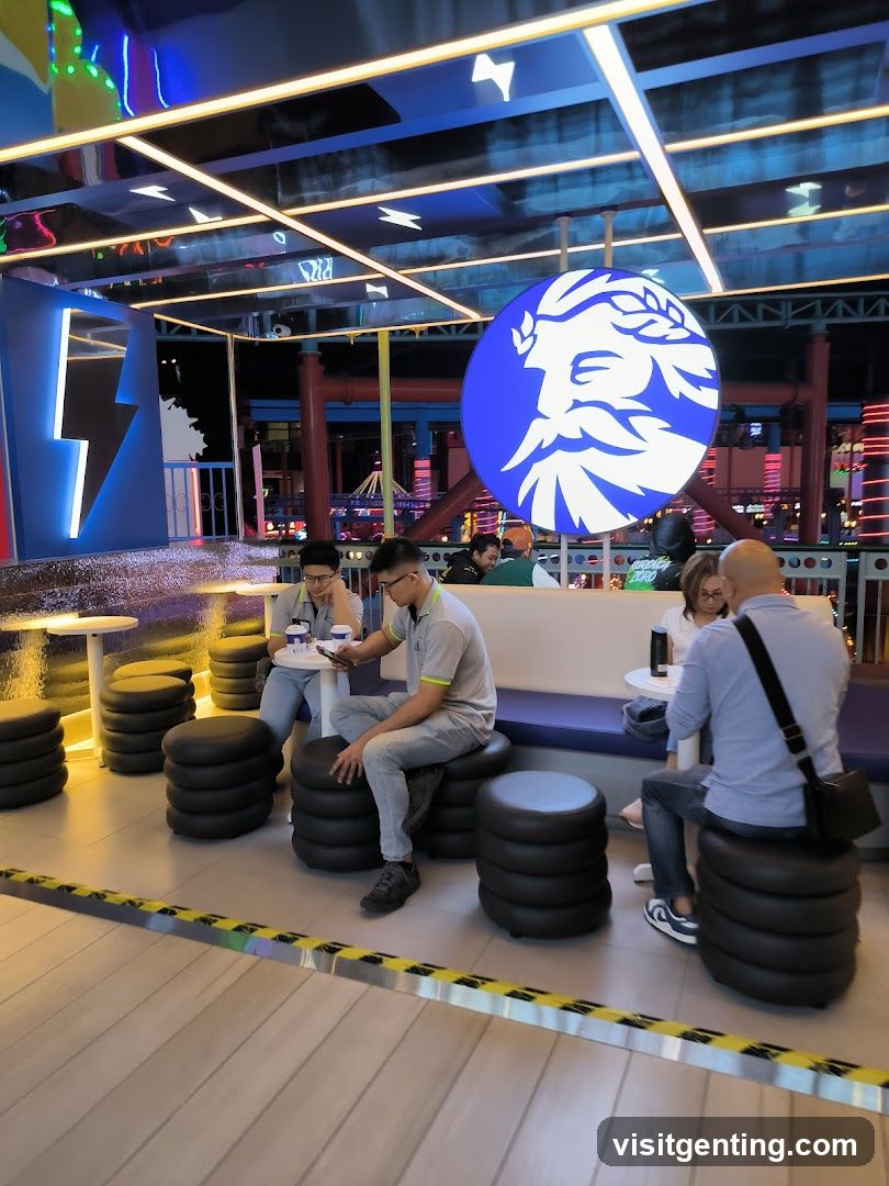 Interior Lounge Area