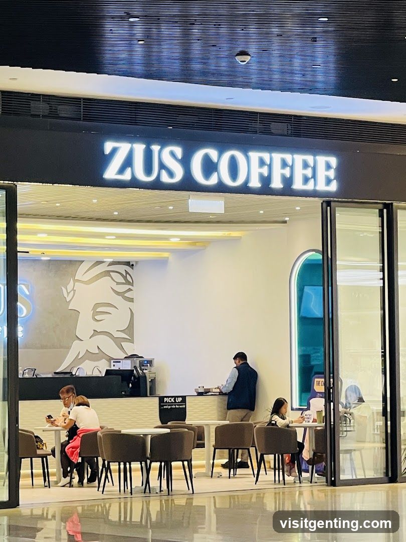 ZUS Coffee