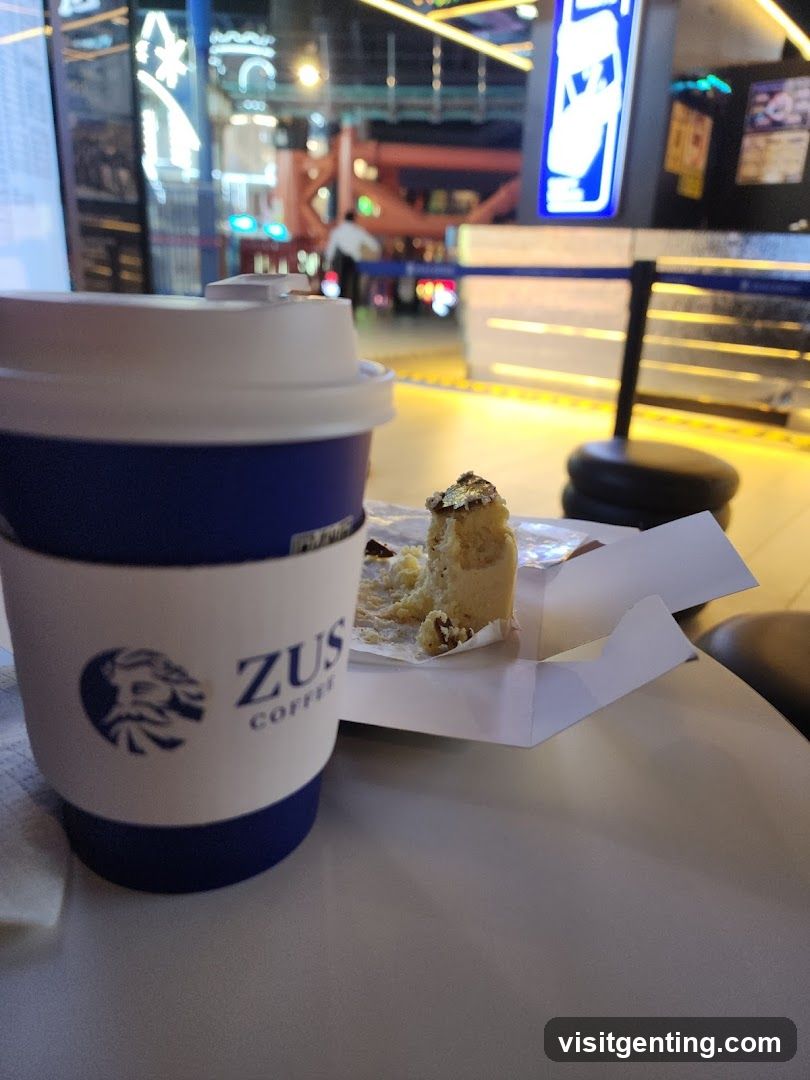 ZUS Coffee Interior Scene
