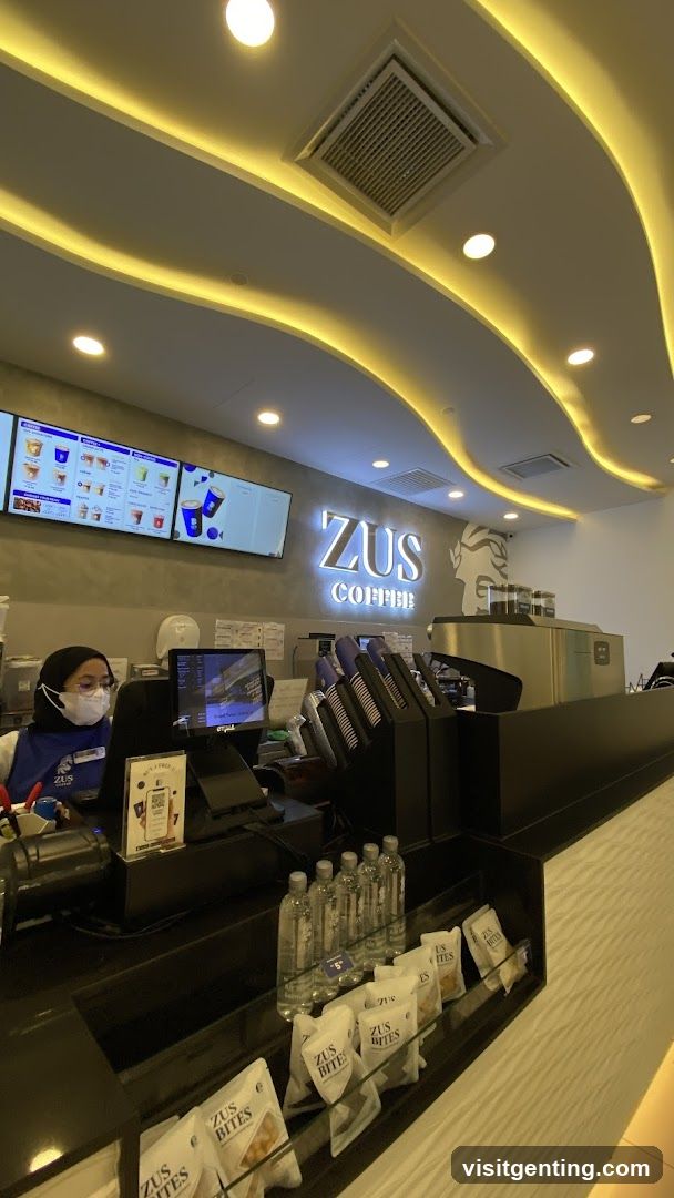 ZUS COFFEE interior