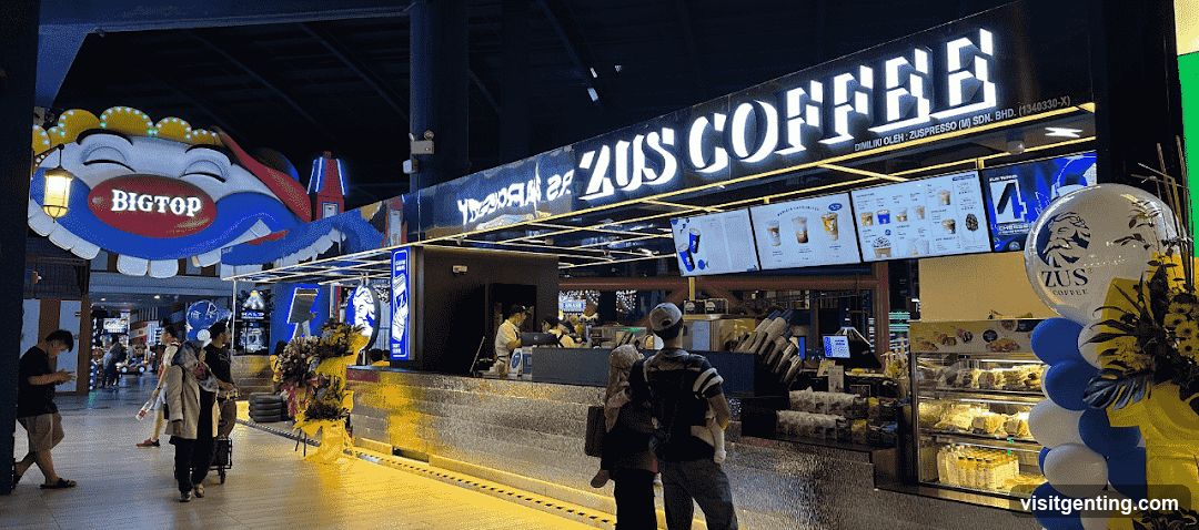 Zus Coffee Shop Interior