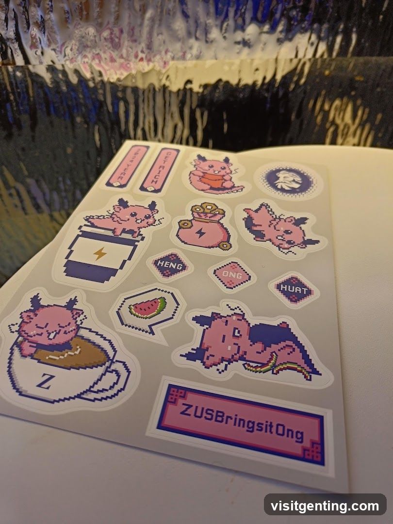 Sticker Sheet