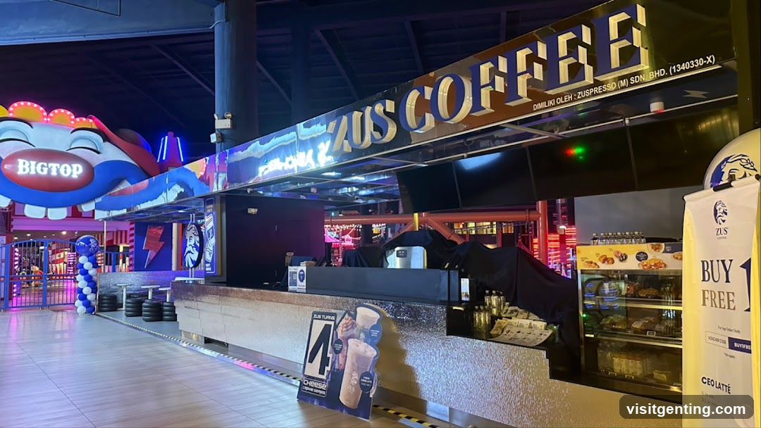 Zus Coffee Shop Interior