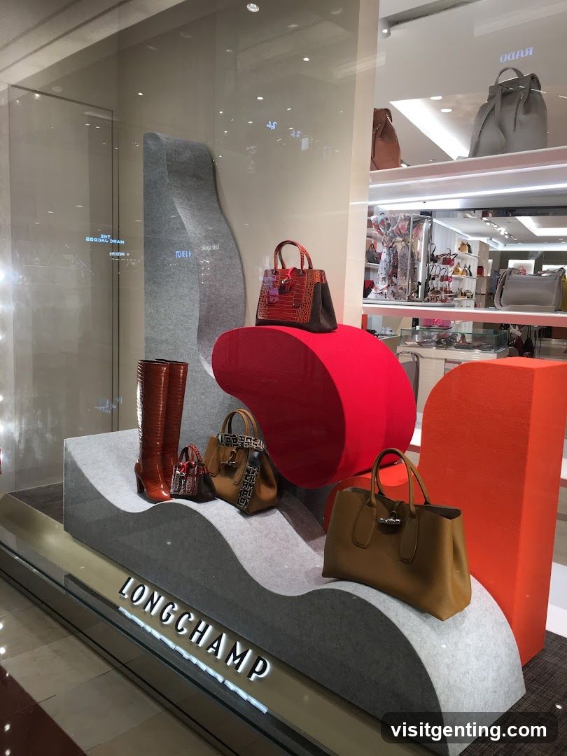 Longchamp Store Display