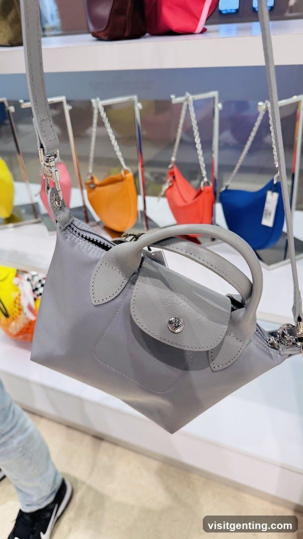 Interior Display of Handbags