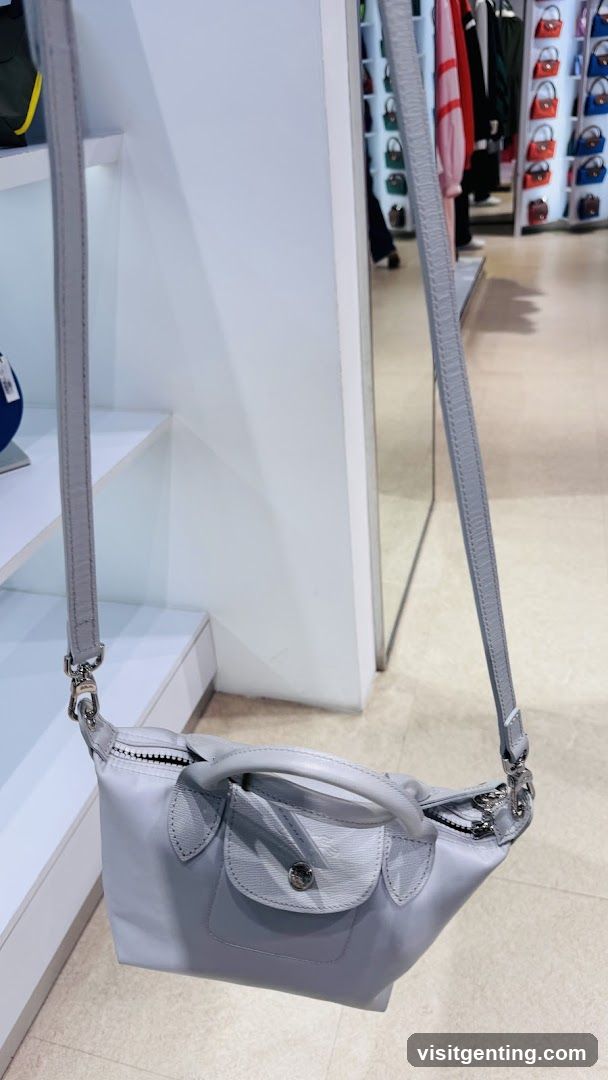 Interior Display of Handbag