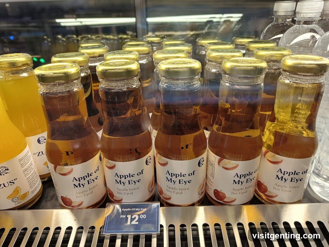 Apple of My Eye Juice Bottles