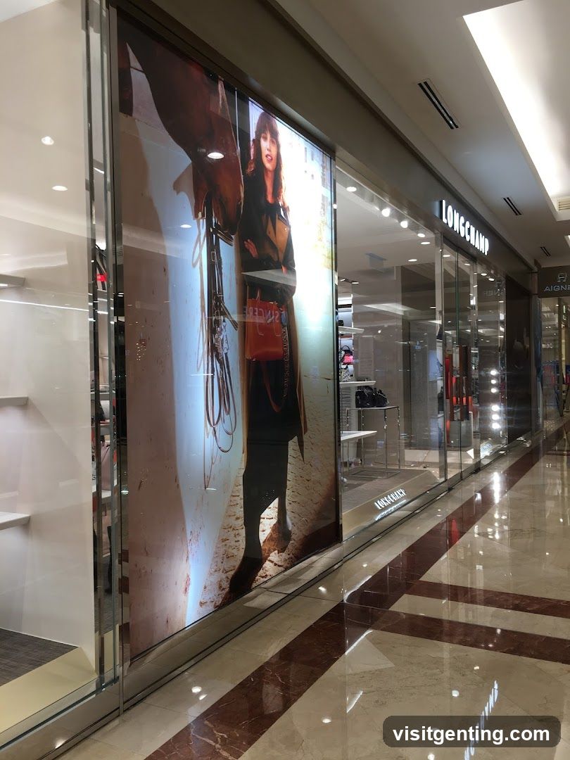 Longchamp Storefront