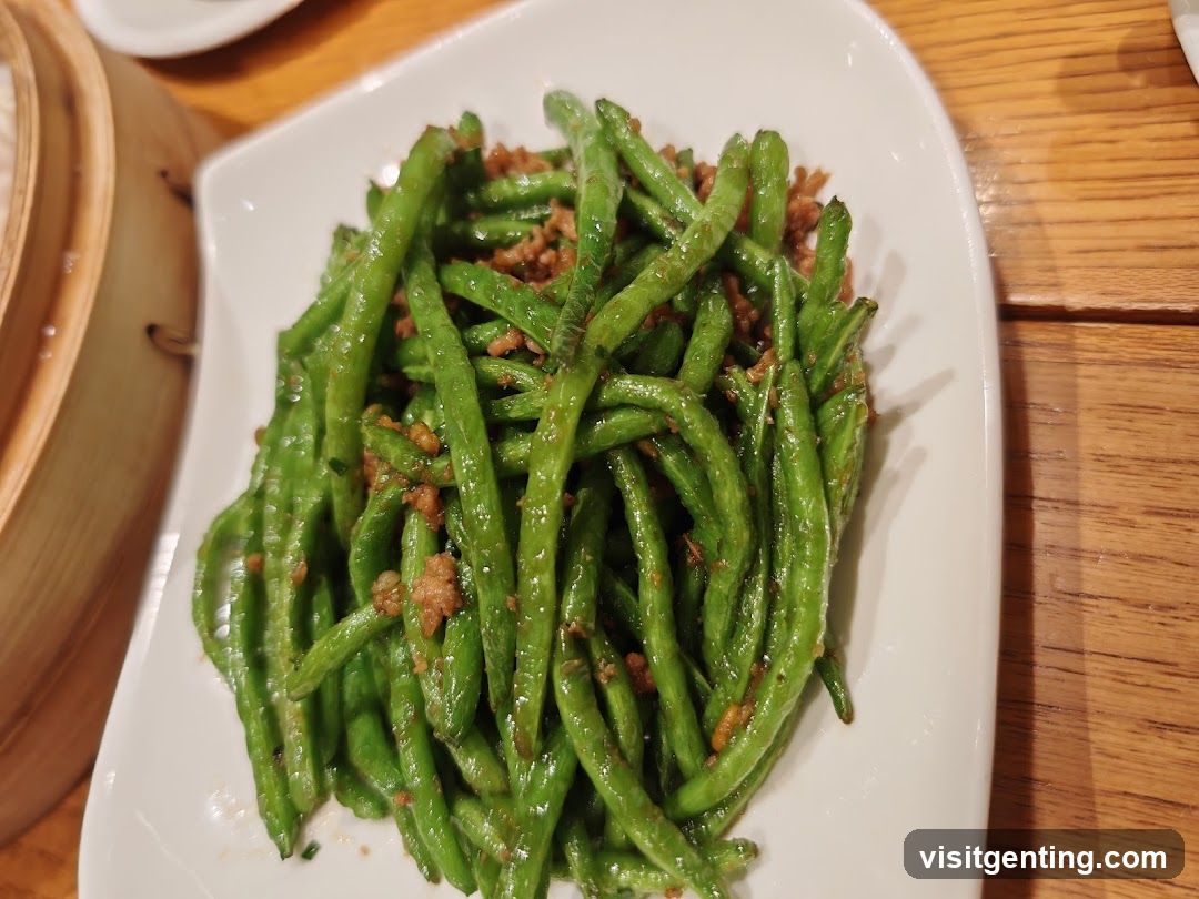 Green Beans with Meat