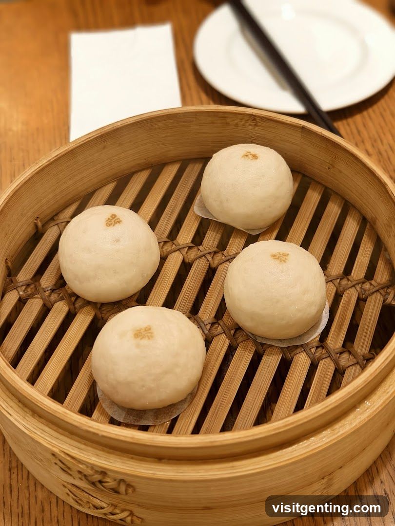 Bamboo Steamer with Dumplings