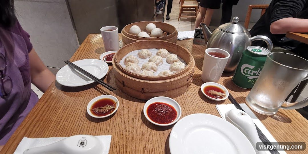 Dining Table with Dim Sum