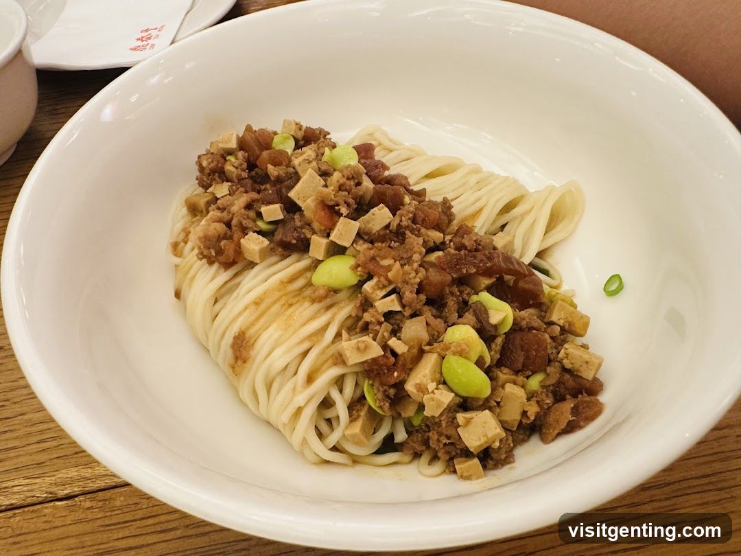 Noodles Dish