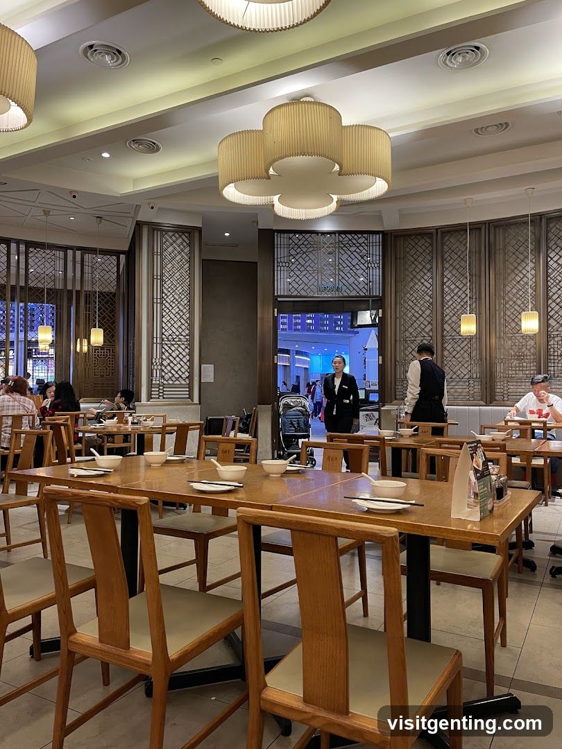 Restaurant Interior
