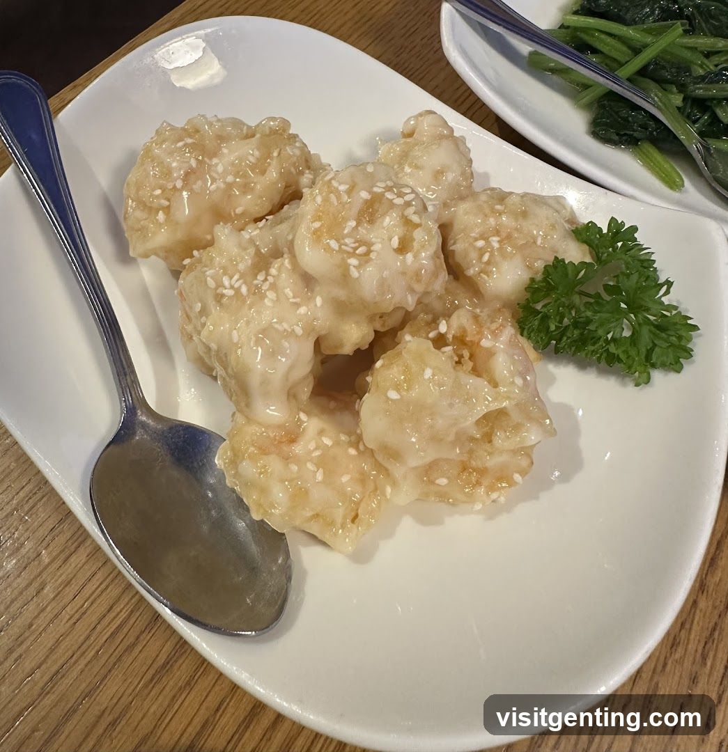 Dish on Plate