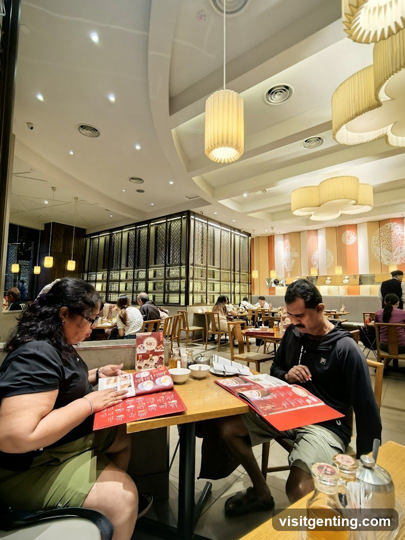 Restaurant Interior