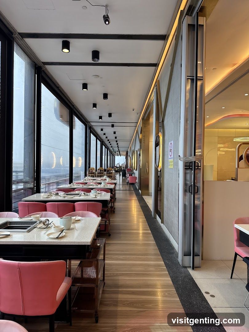 Restaurant Interior View