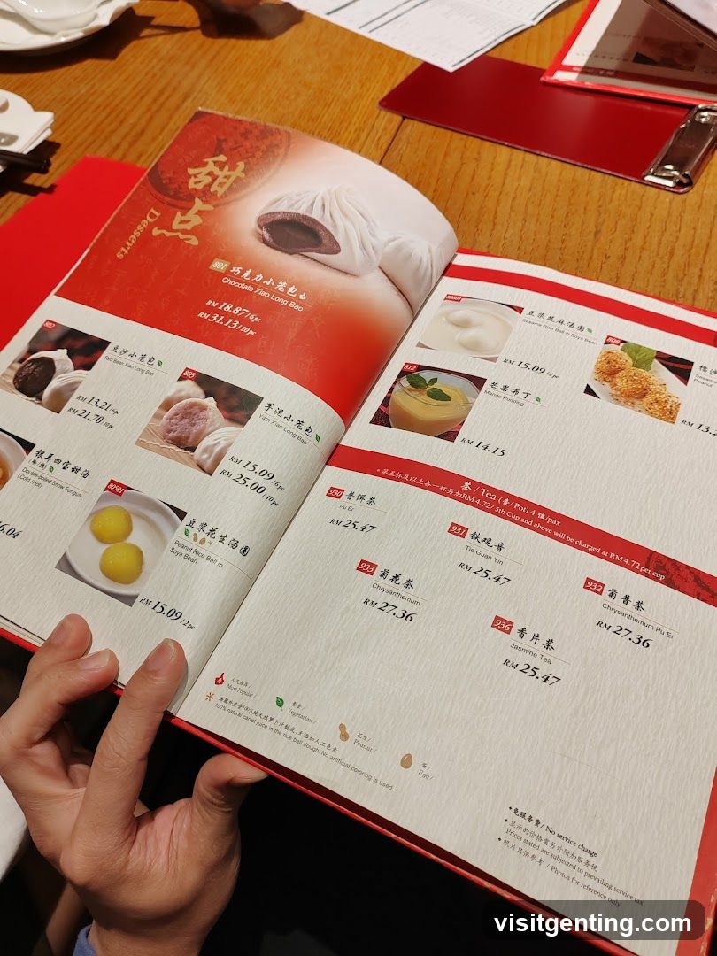 Restaurant Menu