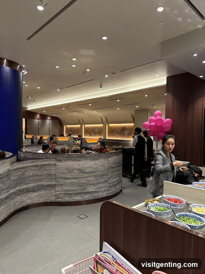 Restaurant Interior