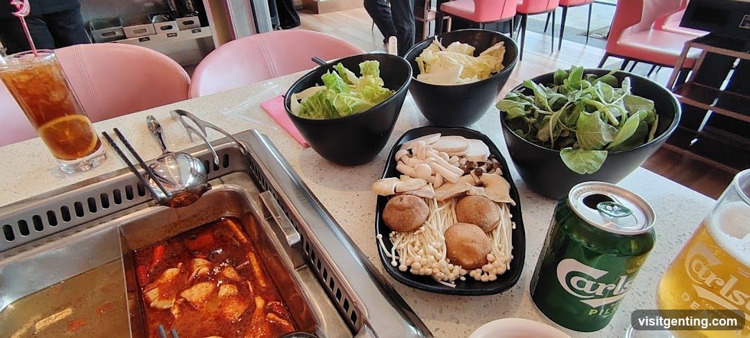 Hot Pot Dining Interior