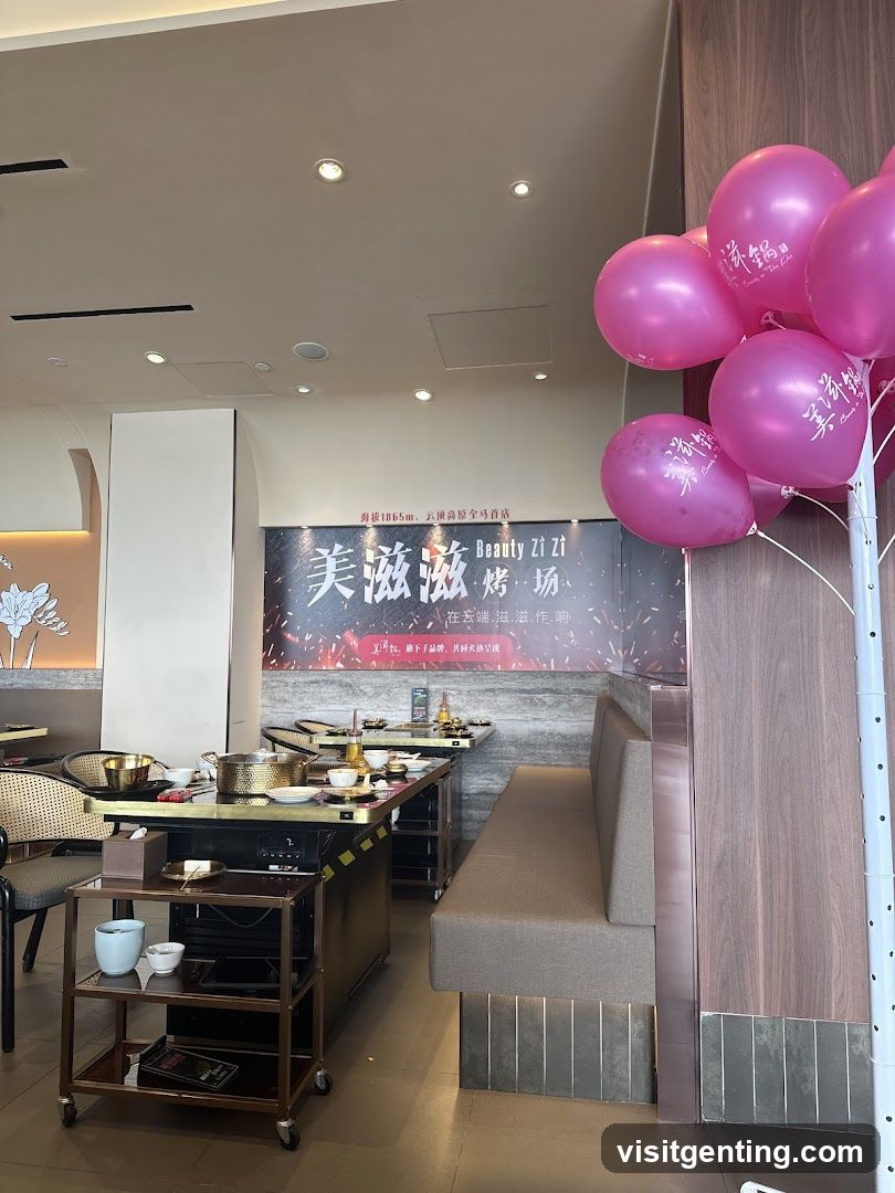 Restaurant Interior