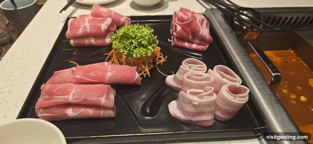 Hot Pot Meat Platter