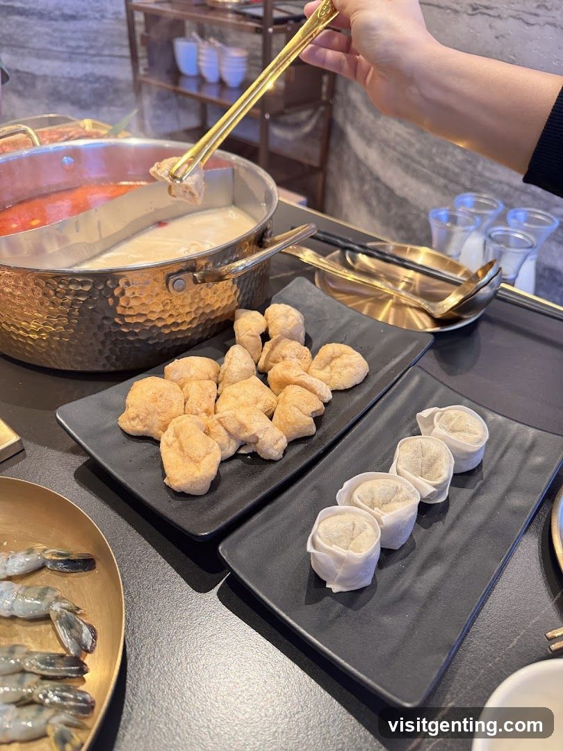 Hot Pot Dining Scene