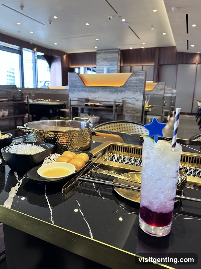 Restaurant Interior View