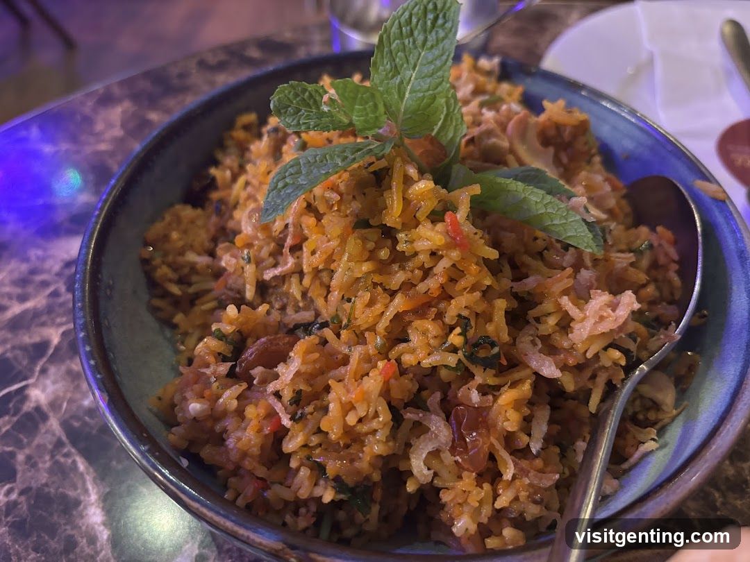 Food dish in bowl