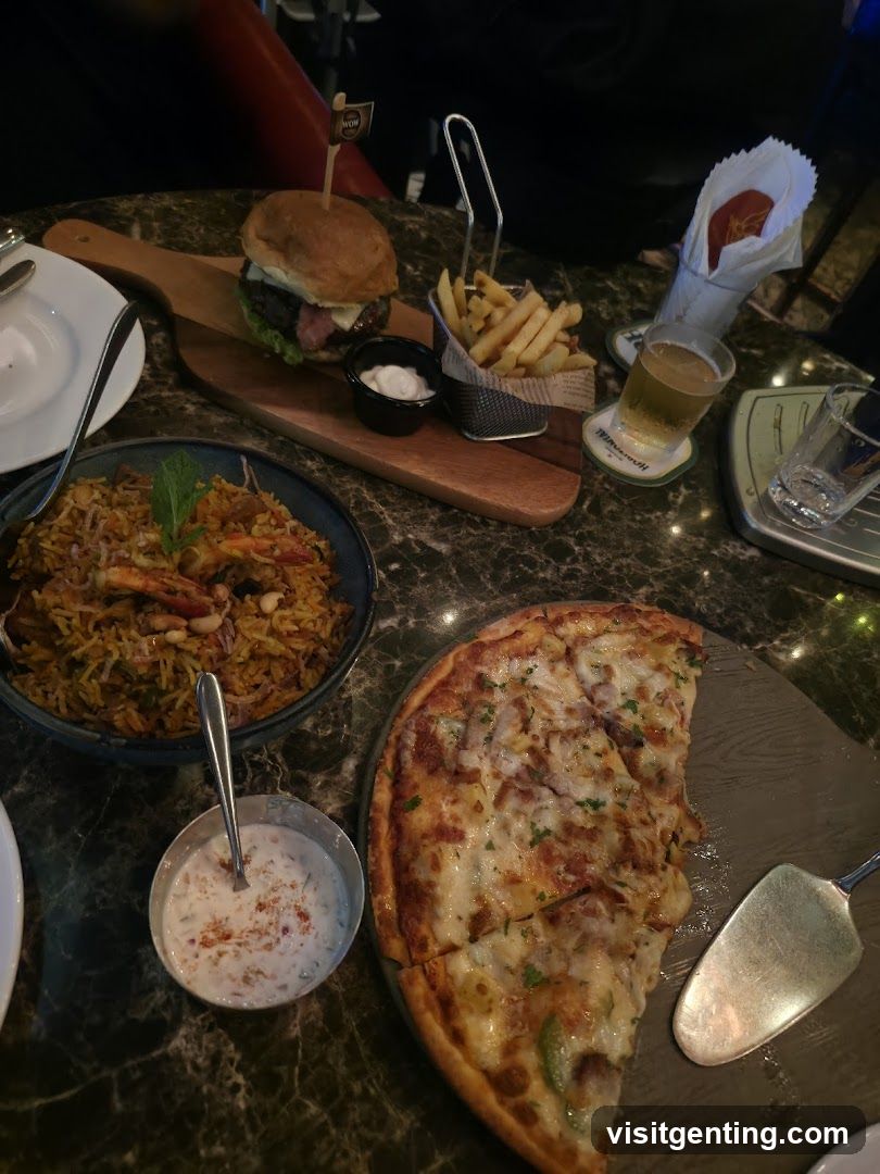 Restaurant Interior Table Setting