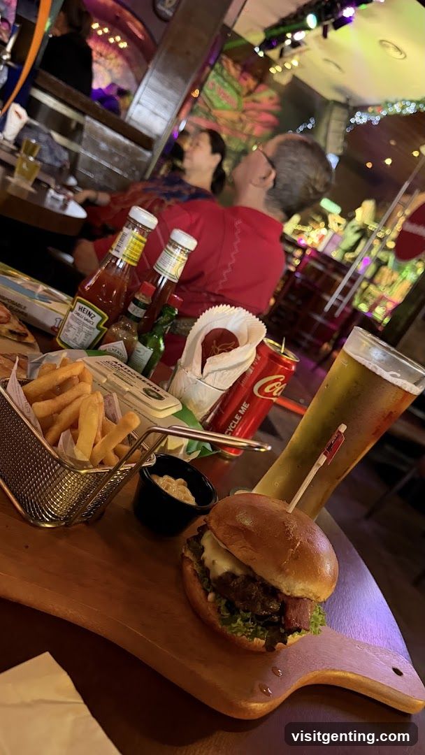 Restaurant Interior Scene