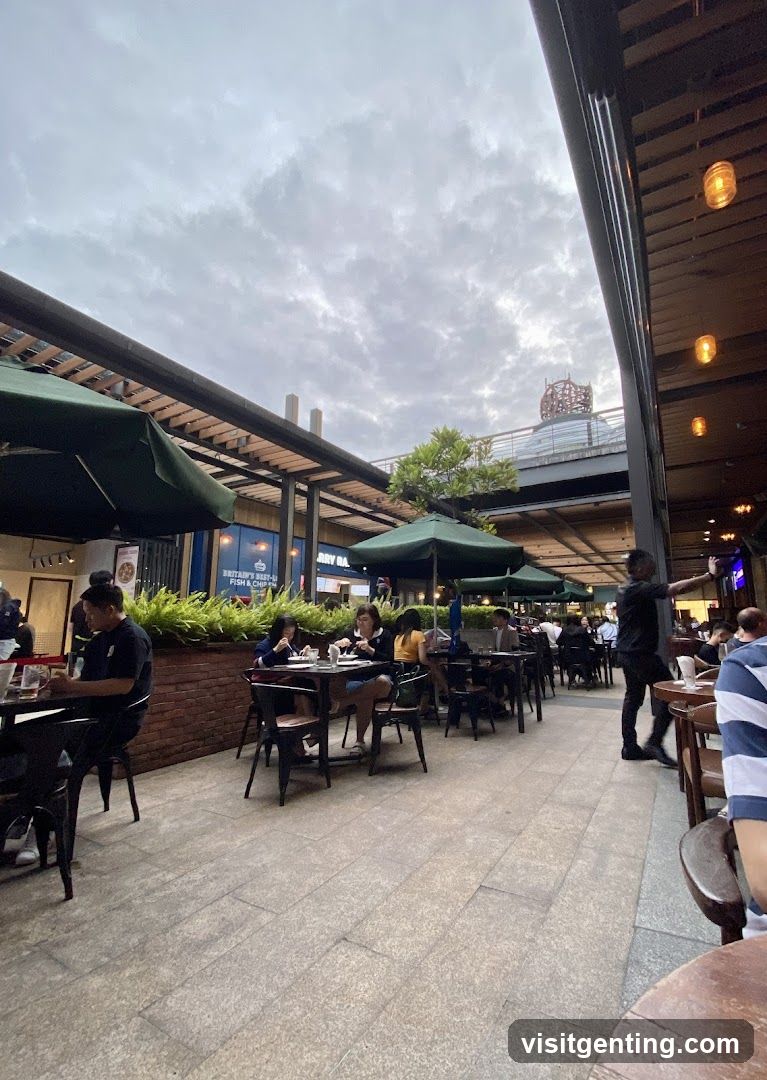 Outdoor Dining Area