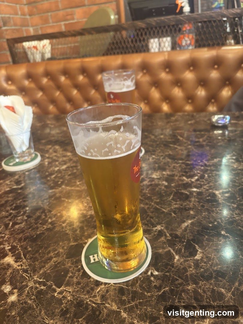 Bar Interior Scene